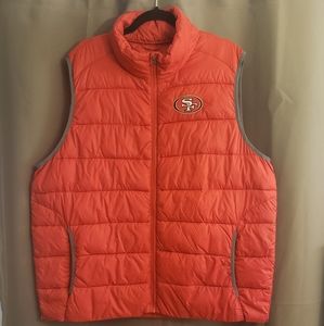 Mens 49ers Vest